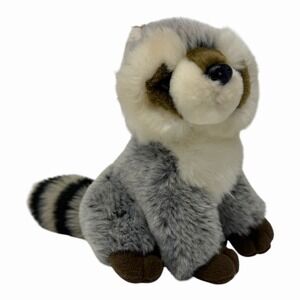 Raccoon Plush Unipak 9" Stuffed Animal Soft and Cuddly